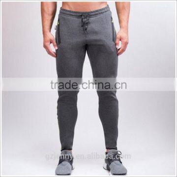 New Fashion Black Training Men's Joggers Fitted Running Pants Tapered Joggers For Men photo-4