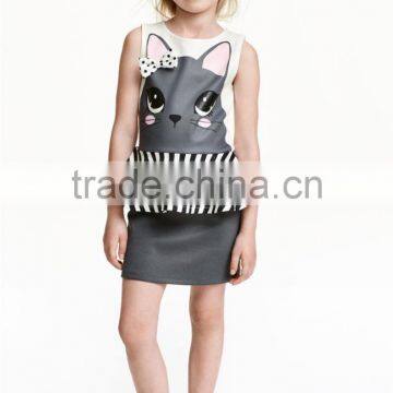 Custom New China Cheap Flower Girl Dress photo-3