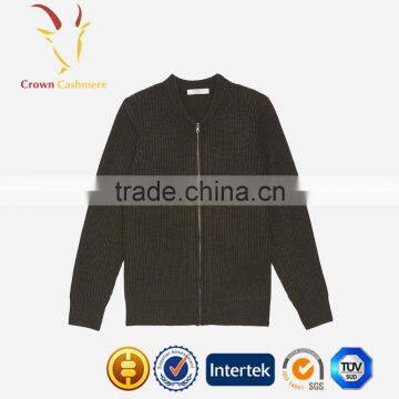 Top Rated Rib Cheap 100 Cashmere Cardigan Wool Cardigans photo-6