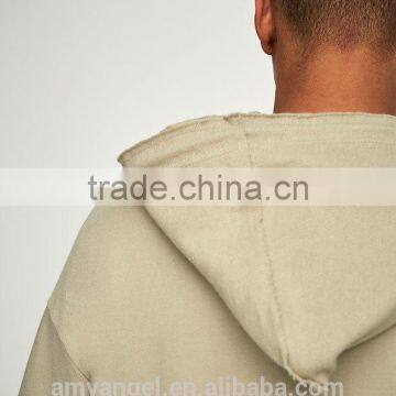 Hip Hop Style Fashion Street Wear Design 3/4 Sleeve Boy Fleece Wholesale Blank Hoodies Sweatshirts photo-2