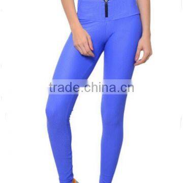 Shiny Sportswear Women Comfortable Wholesale Blank Yoga Pants Fitness Wear