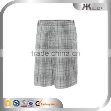 Custom Moisture Wicking Lightweight Stretch Woven Men's Golf Shorts photo-3