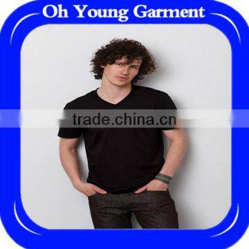 High quality of mens fitted blank t-shirts from china shop online cheap