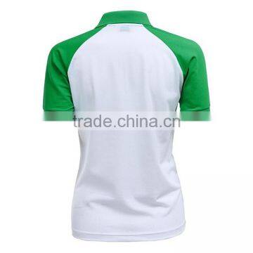 100 Polyester Women Slim Fit Bulk High Quality Sublimated Sport Polo Shirt photo-4