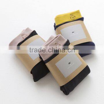 S15234A Wholesale Fashion Designer Kids Child Clothes Winter Warm Fleece Leggings For Kids photo-5