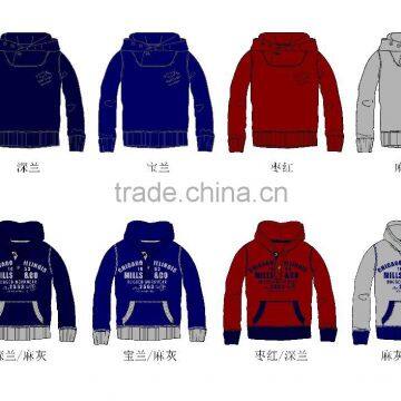 Children Custom Fleece Kid Top Winter Stock Boy Hoodies Clothes China Factory photo-2