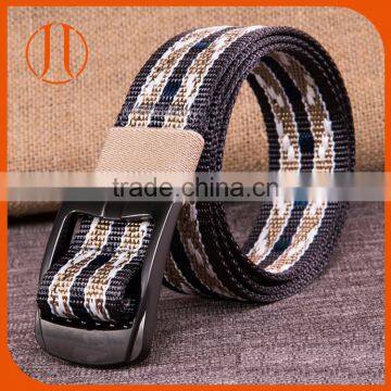 High Quality Cheap Military Tactical Belt Military Police Duty Nylon weave Belt