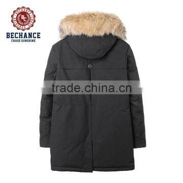 Whosale Woman Winter Outdoor Down Jacket With Fur photo-2