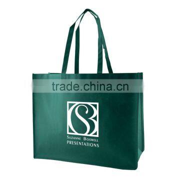 Standard Non-Woven Tote Bag - Features 14" Reinforced Handles, Side and Bottom Gusset and Comes With Your Logo. photo-2