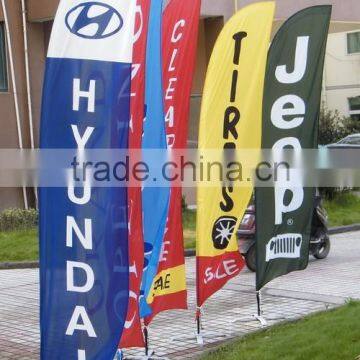 outdoor polyester wind flag