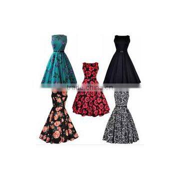 Pinup Swing Evening Party Wedding Prom rockabilly 50s vintage dress manufacturer wholesale