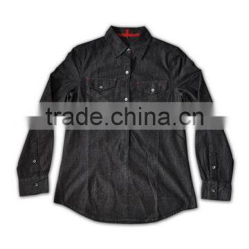 100% Cotton Design China Made Latest Design Unique Swiss Cotton Dress Shirt photo-4