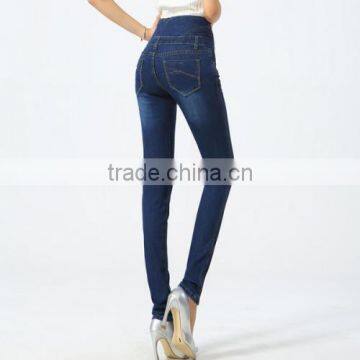 High Waist Women Pencil New Pants Design for Girl Skinny Jeans Pants Types photo-5
