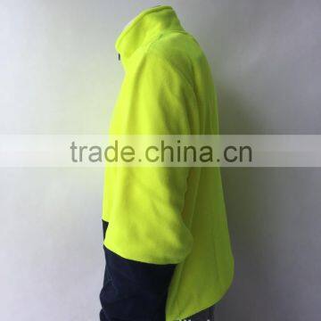 100% Polyester Fleece Contrast Safety Sweatshirt Meet AS/NZ 1906.4:2010 photo-4