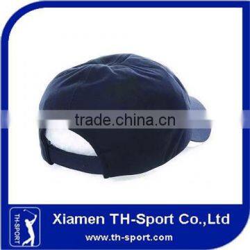 White Letters Black Golf Cap Hat photo-3