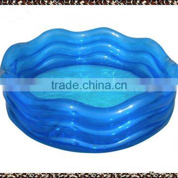 Safty Inflatable Dog Pool Plastic Pet Bathtub Tube Doggy Bath Tub photo-4