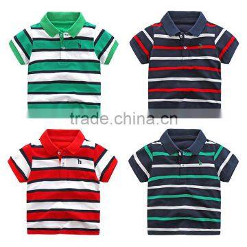 Wholesale kids polo shirts, boys kids t-shirts design