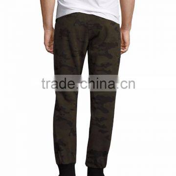 China Supplier Autumn New Design Cotton Mid-Waist Drawstring Camo Print Men Pants photo-3