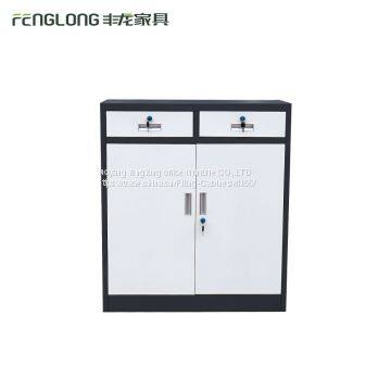 Fenglong 2 door 2 drawer filing cabinet