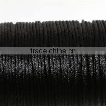 High Quality String Materials Black 2mm Terylene Jewelry Thread Cord photo-3