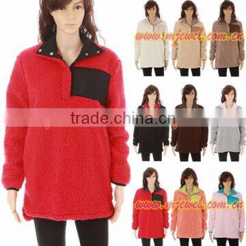 Monogrammable Sherpa Childrens Pullover photo-6