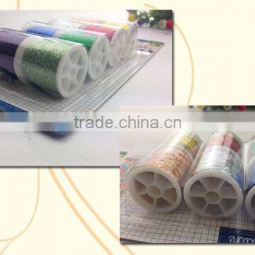 Wool Thread ,Cross Stitch Threads,High Tenacity Metallic Thread photo-5