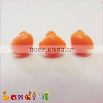 10mm Orange Triangle Nose Safety Plastic Nose Stuffed Cat Nose Craft Toy photo-4