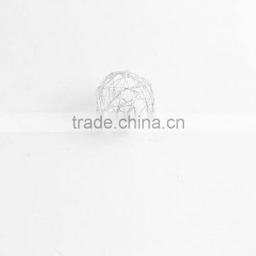 Diy Fashions Different Models Decorative Wire Ball TSQ003C Dia 5cm photo-3