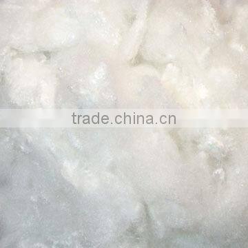 100% virgin white polyester staple fiber