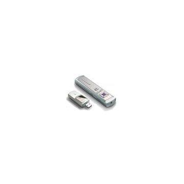United States Laser Pointer With Slide Up / Down And Flash Memory