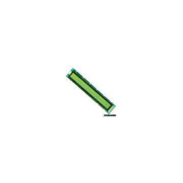 Sell 40 x 2 Character LCD Module in STN