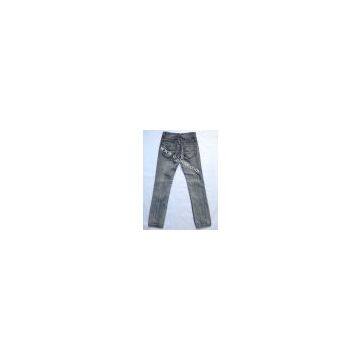 Fashion Lady's Jeans, Fashion Denim Ladies Jeans With 100% Cotton Fabric photo-2