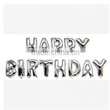 16 Inch Foil Balloon Happy Birthday Letter Balloon For Sale photo-6
