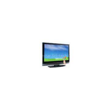 High Definition IR Touch Screen LCD Monitor 32 Inch RS232 For TV