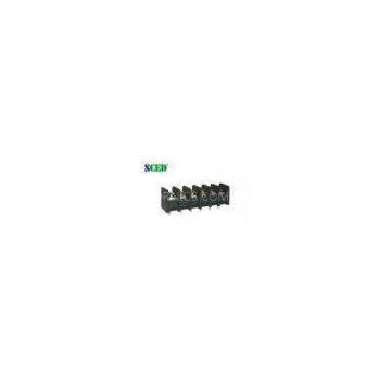 8.255mm PCB Terminal Block 2-32P , 300V 20A Barrier Type Terminal Block