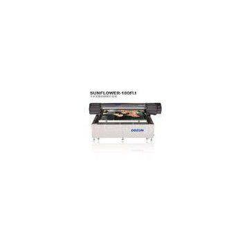High Resolution 1440dpi Textile Ink-jet Digital Flatbed Printer 1800mm  1500mm