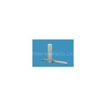 5 micron stainless steel mesh filter cartridge for liquid water filtration