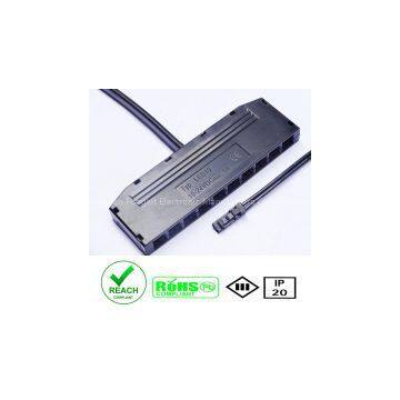 UL CE RoHs Approval Screwless 10 Gats Junction Box Connectors for Best Led Grow Lights 2015 photo-3