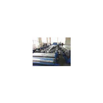 Custom Galvanizing Carbon Steel Silo Making Machine / Equipment With Runout Table