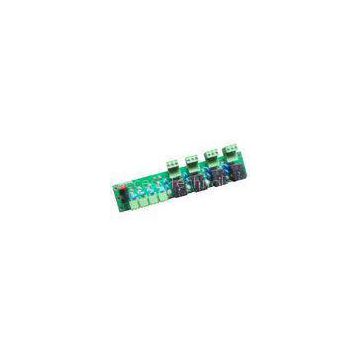 Security Access Control Extension Board with Fire / Smoke / Intrusion / Gas 4 Input 4 Output