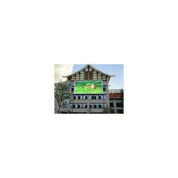 DIP RGB LED Screen Advertising p16 Outdoor Full color LED display dustproof
