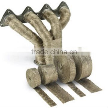 Basalt Fiber exhaust header wrap