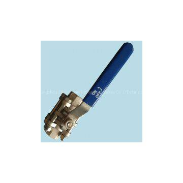 Stainless Steel Screwed Ball Valve