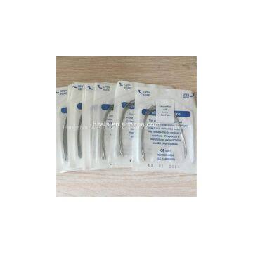 Factory Price Dental Use Ortho Stainless Steel Arch Wire Good Quality