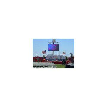 Animation P12 LED Video Screen Hire Outdoor Full Color High transparency