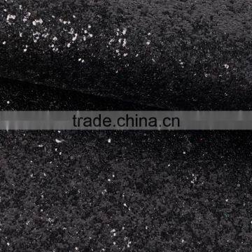 Familiar With ODM the Hexagonal Pet Glitter Powder Black Glitter Fabric photo-6