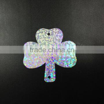 Wholesale PET maple leaf shape loose sequins for decoration