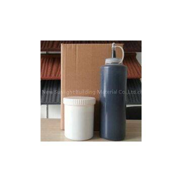 Repair Kit Glue Water Stone Chip for Colorful Stone Coated Metal Roofing Tiles