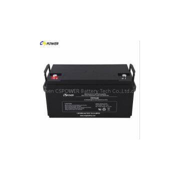 Long life Chinese 12V65Ah Deep Cycle Battery for Solar UPS