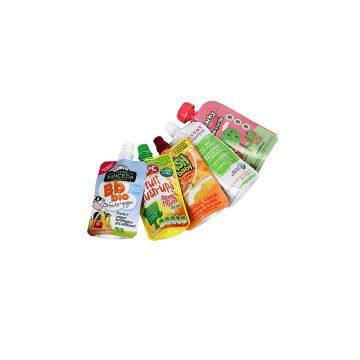 Baby Food Stand Up Spout Pouch